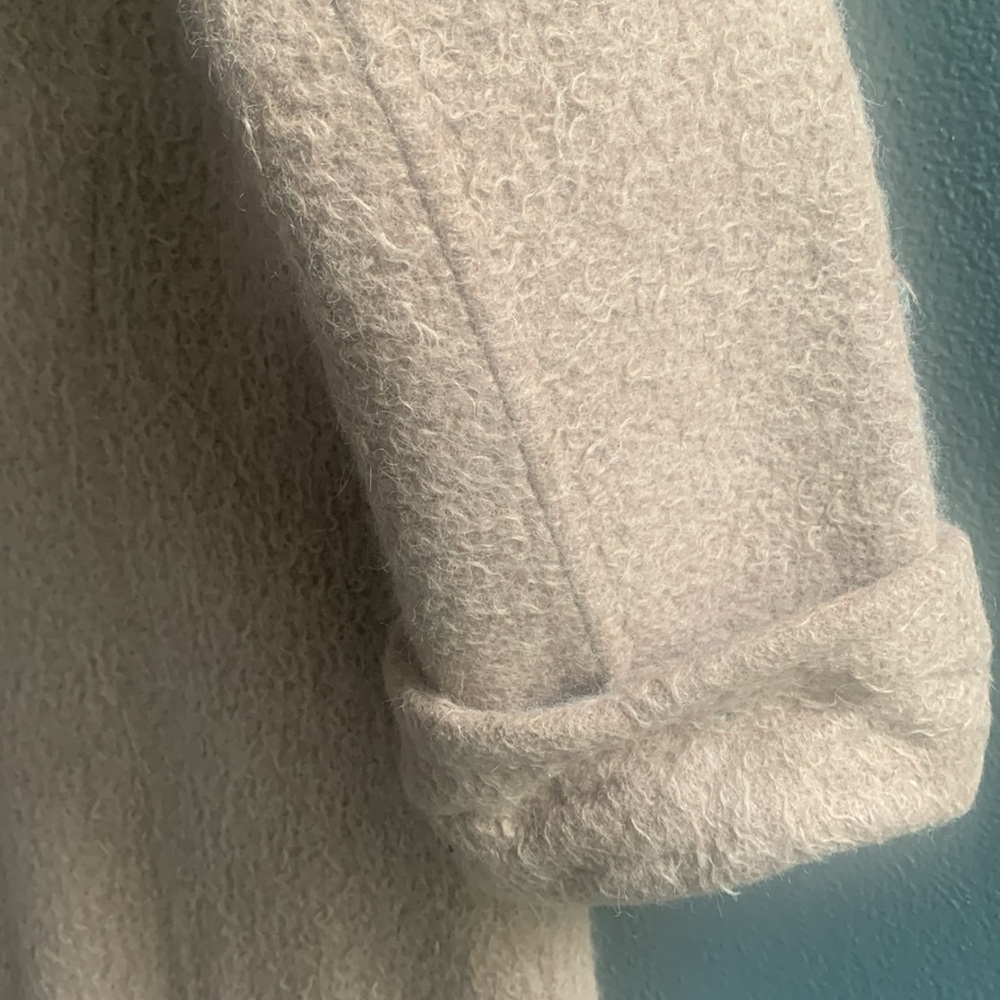Vintage Wool Trench - Picture 9 of 9